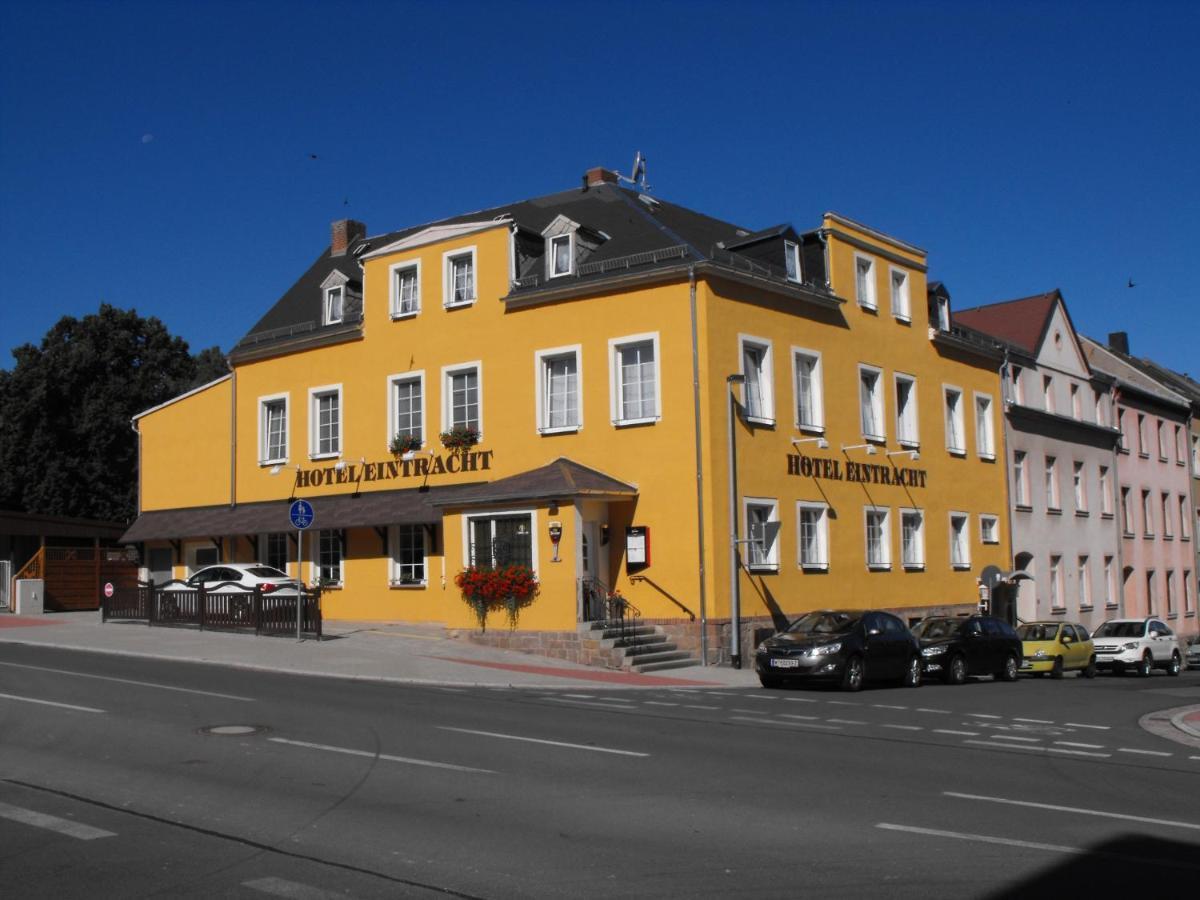 Hotel Eintracht Митвайда Экстерьер фото